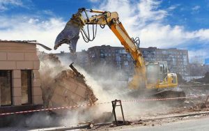 Chuyên nhận Tháo dỡ công trình nhà xưởng Nhanh - Uy tín 1 tai sao can pha do cong trinh